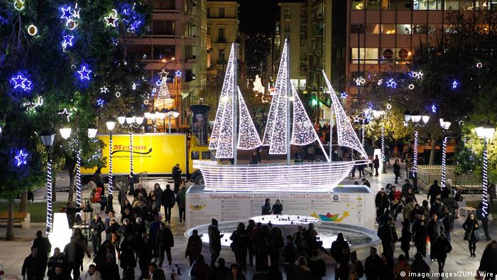 Griechenland | traditionelle Weihnachtsdekoration