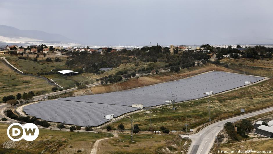 Climate security: Israel and Jordan's water-for-energy swap - DW (English)