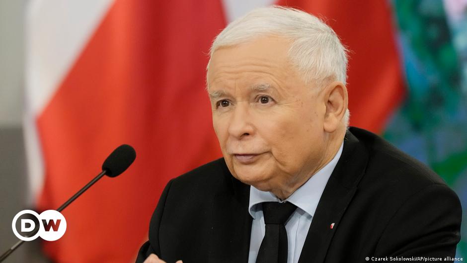 Kaczyński krytykuje „dominację” Niemiec w Europie – DW – 12.04.2022