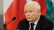 Ruling party leader Jaroslaw Kaczynski speaks in Warsaw in October 2021 Ruling party leader Jaroslaw Kaczynski speaks in Warsaw in October 2021
