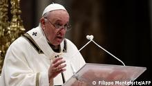 El papa Francisco pide escucharse en familia y luchar contra la dictadura del yo