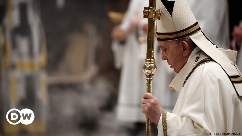 Papst fordert Bescheidenheit zu Weihnachten