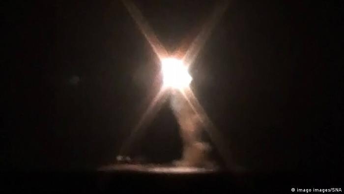 Russland I Test einer Zirkon-Rakete