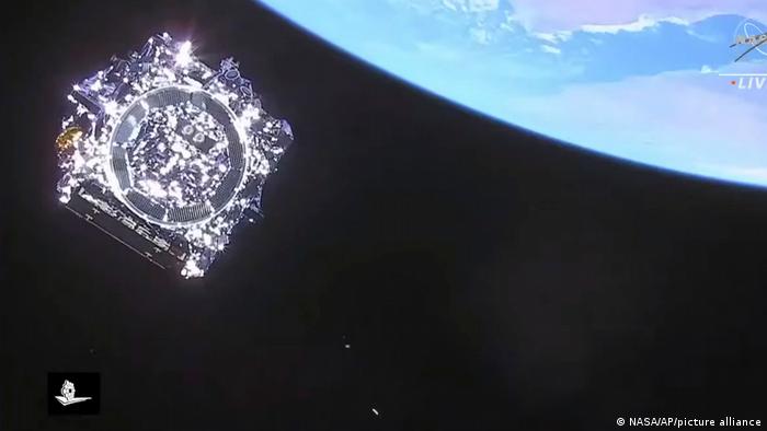 Uzay teleskobu James Webb