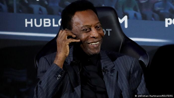 Brasilien Ex-Fussballspieler Legende Pele