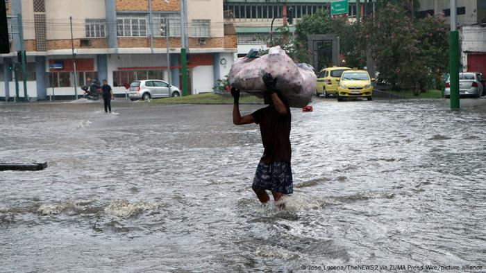 Brasilien Unwetter Überschwemmung