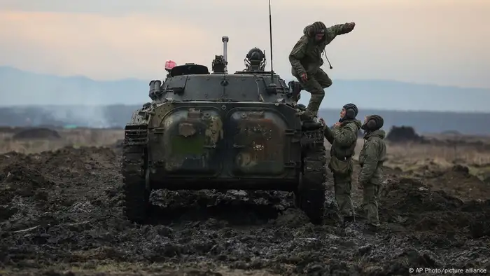 Russland Ukraine Militärübungen
