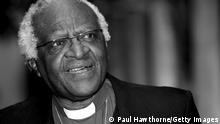 A voz pela equidade na África do Sul: Desmond Tutu 