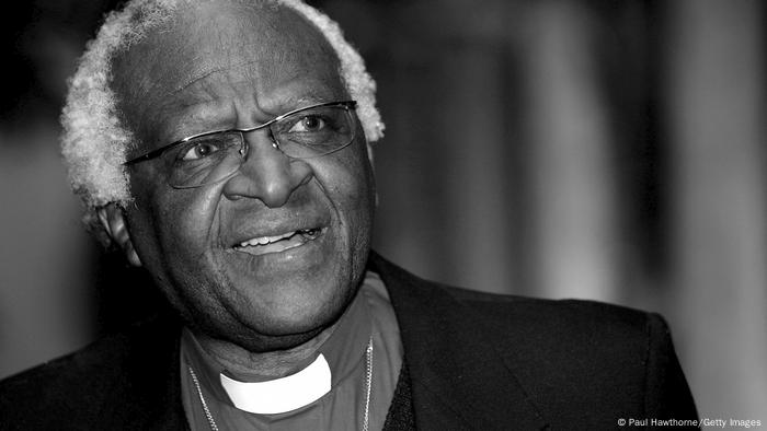 Anglikanische Geistliche und Menschenrechtler Desmond Tutu verstorben
