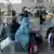 مسافران در فرودگاه بین‌المللی تهران، عکس از آرشیو