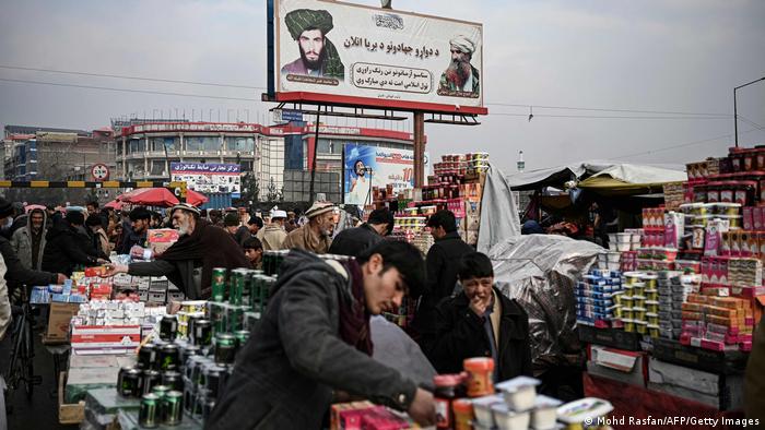 Lokale Wirtschaft und Handel in Afghanistan 