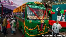 26.12.2021+++Dhaka, Bangladesch++++
A new bus service has been started in the Bangladeshi capital from 26 December 2021 to bring discipline back in the city.