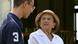 Lily Ebert talks to a young boy Lily Ebert talks to a young boy