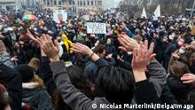 У Бельгії тисячі людей протестували проти закриття закладів культури