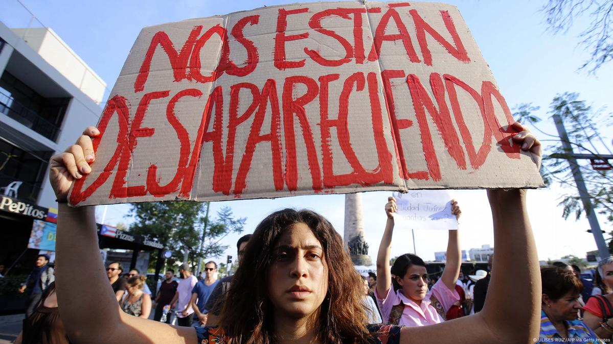 Number Of Disappeared In Mexico Crosses 100 000 DW 05 17 2022   60261690 605 