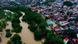An aerial view of floods caused by heavy rains in the city of Itapetinga, southern region of the state of Bahia An aerial view of floods caused by heavy rains in the city of Itapetinga, southern region of the state of Bahia