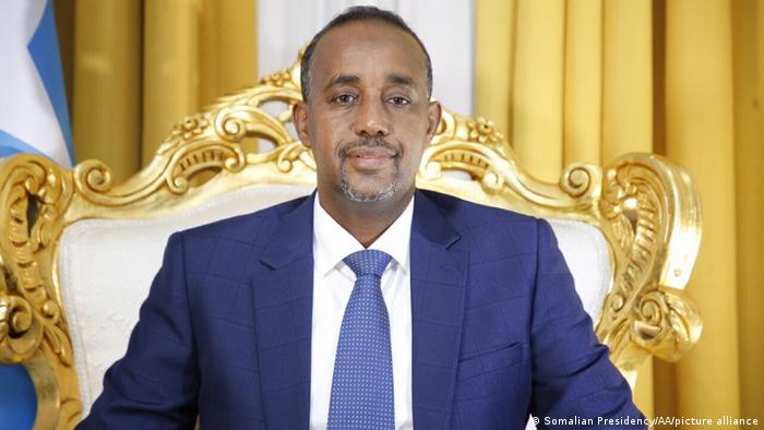 Waziri Mkuu wa Somalia Mohamed Hussein Roble.