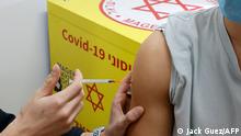 Israel Coronavirus l Impfung, BioNtech