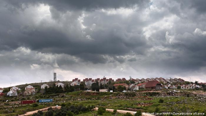 Israel West Bank jüdische Siedlung Shifot Rahil