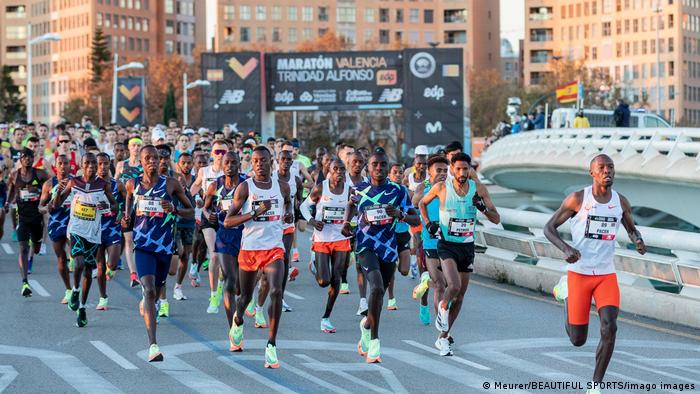 Corredor de maratón Amanal Petros – Con sus pensamientos en Etiopía |  Deportes  DW