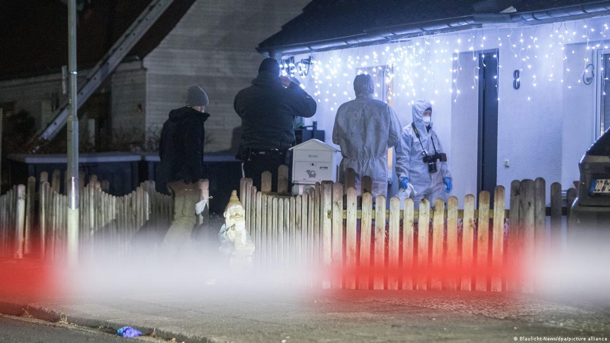3 dead after shooting in German town DW 12/27/2021