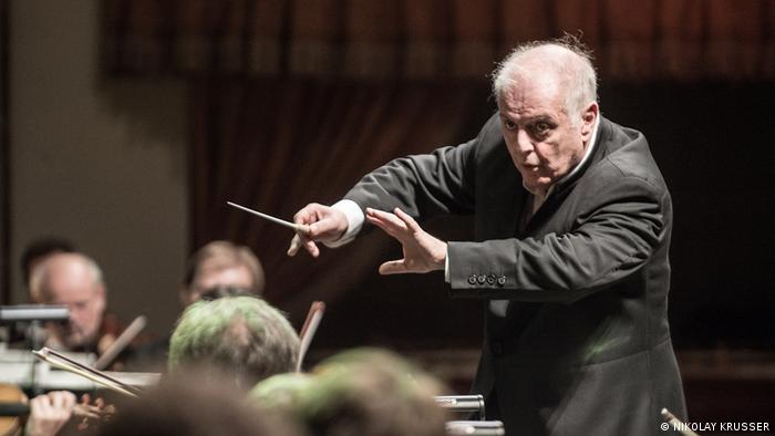 Daniel Barenboim et l'Orchestre philharmonique de Vienne