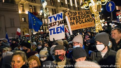 Ενορχηστρωμένος εκφοβισμός πολωνικών ΜΜΕ