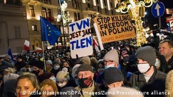 Διαδήλωση υπέρ της ελευθερίας του Τύπου, Βαρσοβία