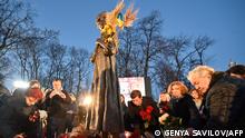 BdTD Kiew Gedenken an Opfer Hungersnot in Sowjet-Ära