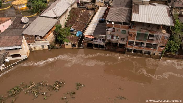 Destrucción por inundaciones en el noreste de Brasil | Las noticias y  análisis más importantes en América Latina | DW | 29.12.2021
