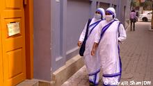 Mother Teresa‘s Missionaries of Charity was founded by Mother Teresa. Modi Govt refused to give permission to them to get foreign contributions.
Photos taken by: Satyajit Shaw, DWs Kolkata Date: 28.12.2ß21
