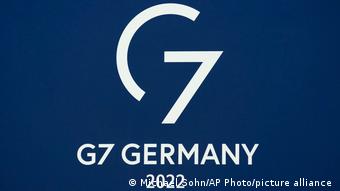Symbol der deutschen G7-Präsidentschaft 2022 