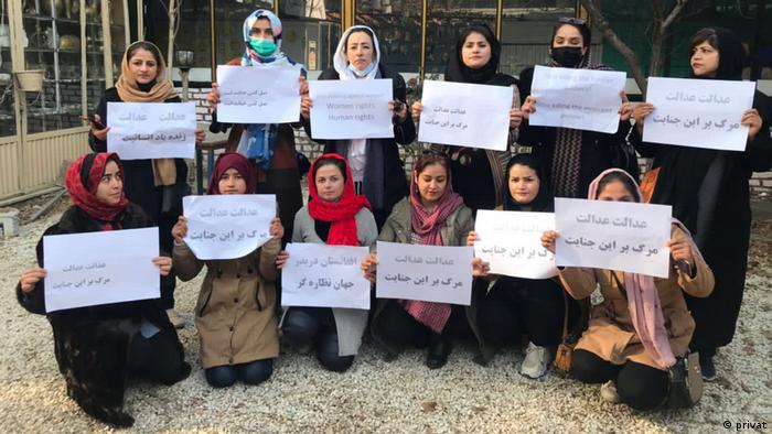 Afghanistan Kabul | Protest von Frauen Afghanistan Kabul | Protest von Frauen