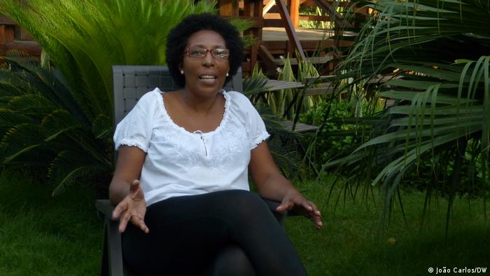 Elisabete Carvalho, Unternehmerin in São Tomé
