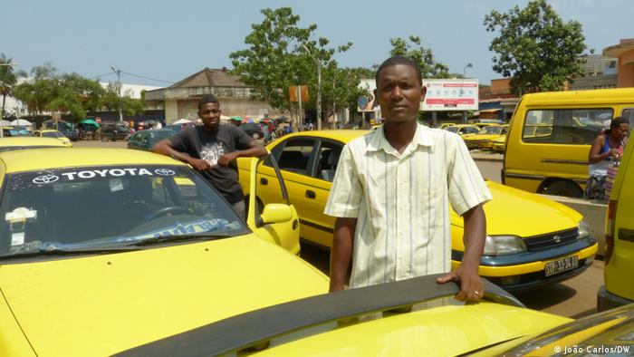 Der Taxifahrer Euclides Gonçalves 