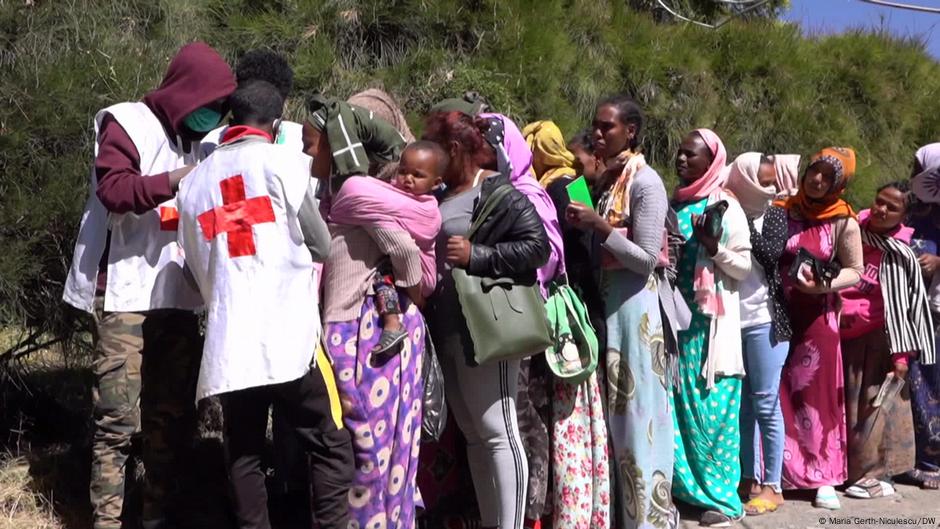 Humanitarian crisis unfolds in northern Ethiopia | DW News - latest news  and breaking stories | DW | 28.12.2021