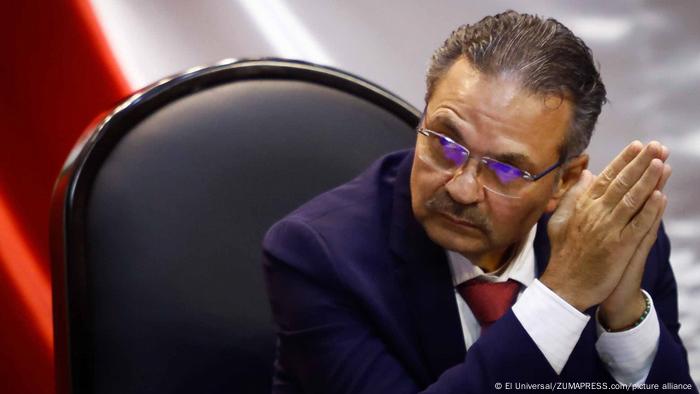 Mexiko Der Direktor von Permex Octavio Romero Oropeza