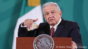 Mexican President Andres Manuel Lopez Obrador