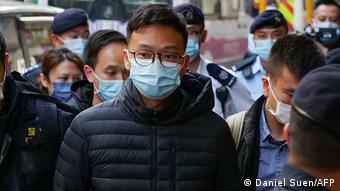 China I Verhaftung von Patrick Lam in Hongkong