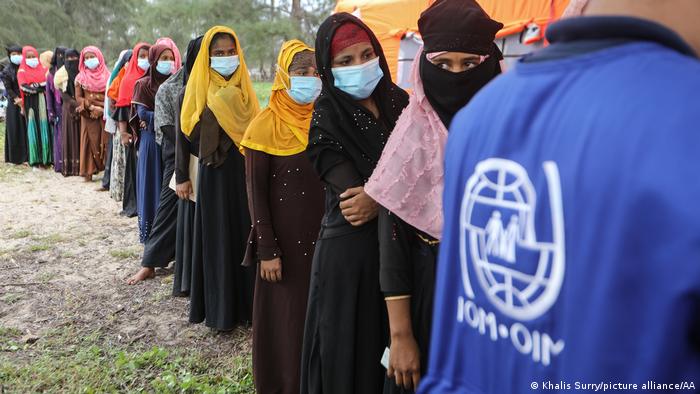 Indonesien - Impfungen für Geflüchtete
