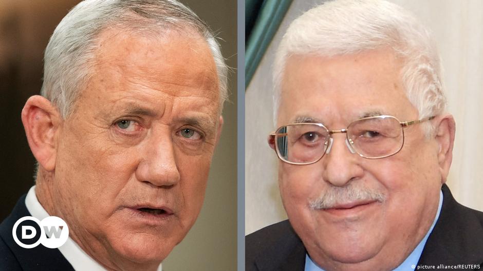 Palästinenserpräsident Abbas trifft Verteidigungsminister Gantz