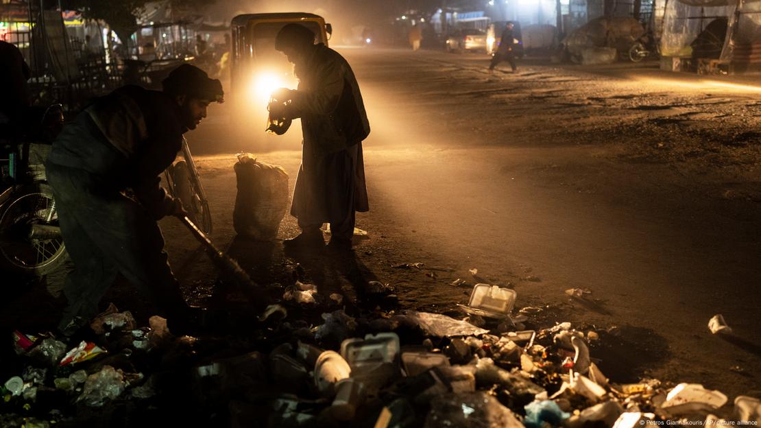 Afghanistan - Humanitäre Krise 