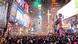 Confetti flies in the air during the annual Times Square ball drop ceremony in NYC. Confetti flies in the air during the annual Times Square ball drop ceremony in NYC.