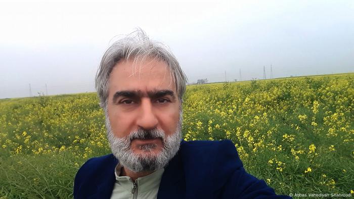 Iran Der Politisch Gefangene Abbas Vahediyan Shahroudi