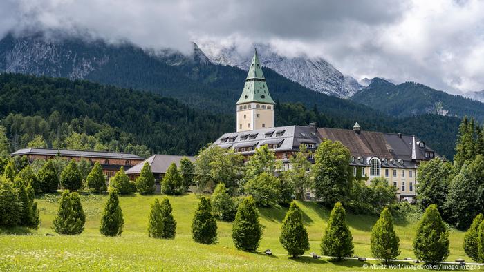 Elmau Castle in Bavaria