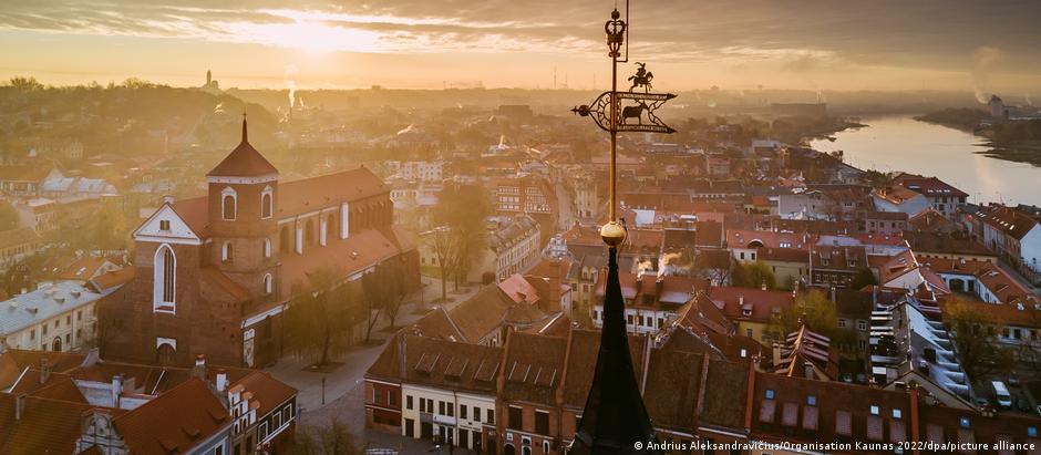 Vilnius, ibu kota Lituania
