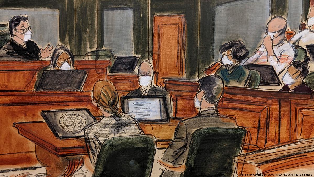 Maxwell jury's deliberations could continue during New Year – DW – 12 ...