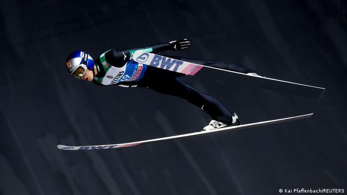 Der japaische Skispringer Ryoyu Kobayashi gewinnt die 4-Schanzen-Tour