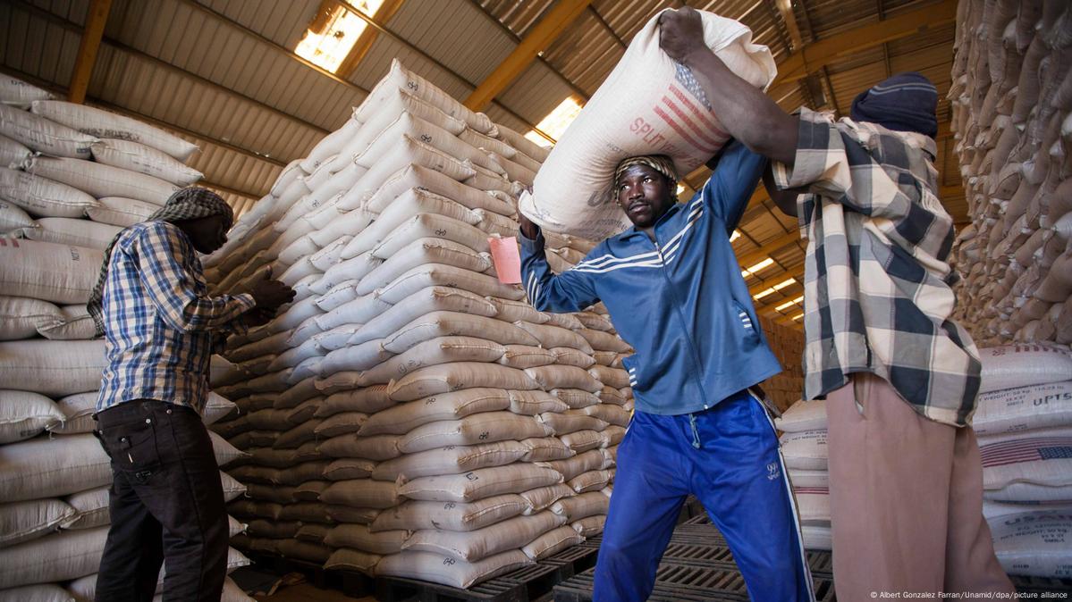 WFP Says $13 Million-14 Million Worth of Food Looted in Sudan