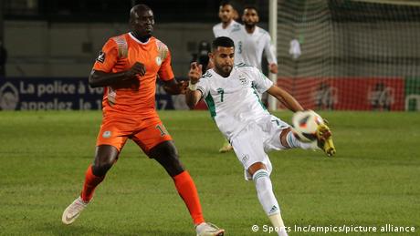 World Cup Qualifications 2022 - Riyad Karim Mahrez